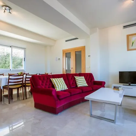 Complejo Bellavista Residencial Apartment Pego Exterior photo